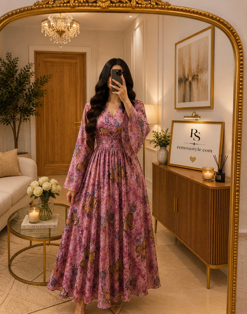 Robe Charme de  Papillons فستان يحر الفراشات