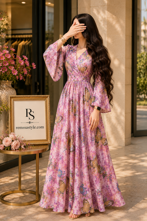 Robe Charme de  Papillons فستان يحر الفراشات