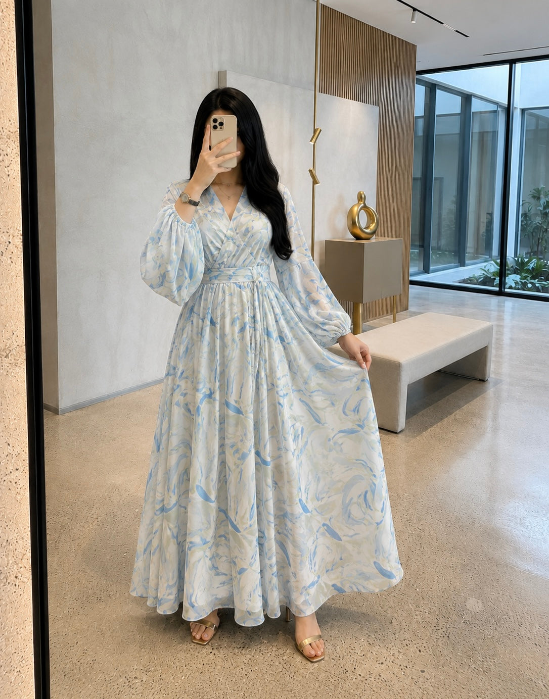 Robe فستان نسيم البحر