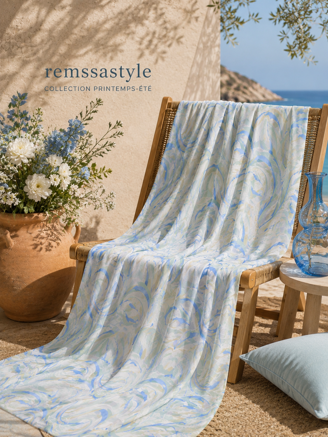 Robe فستان نسيم البحر