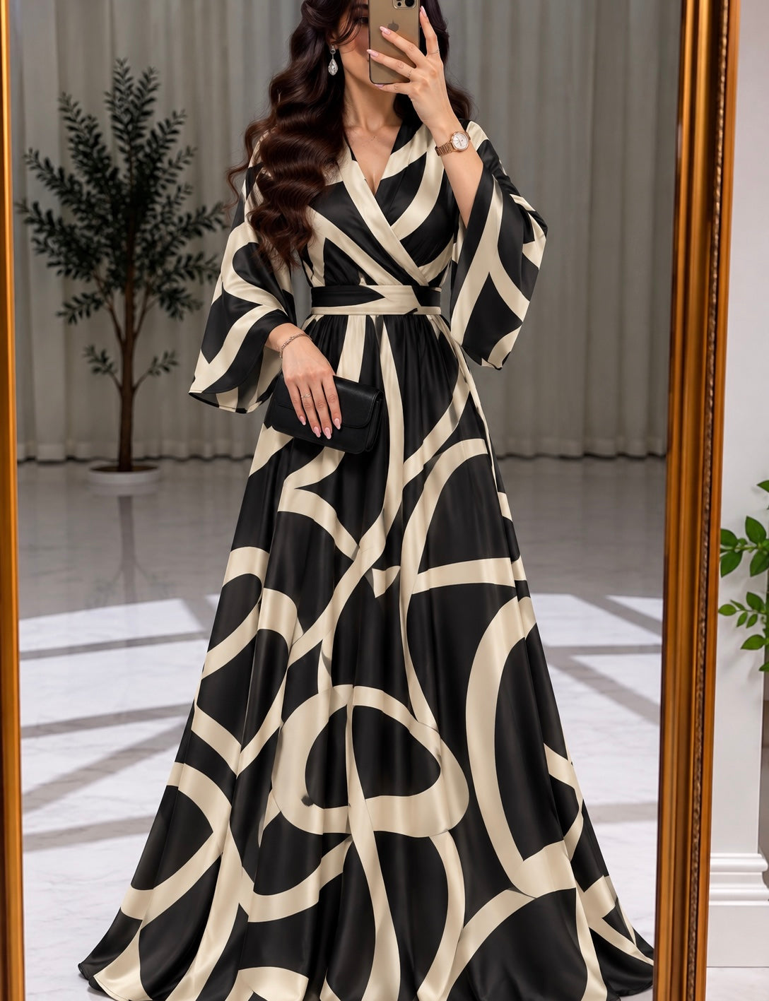 Robe فستان لؤلؤة الأناقة