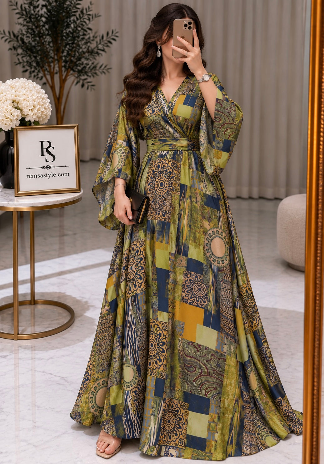 Robe فستان جوهرة الخريف 🍁🍂