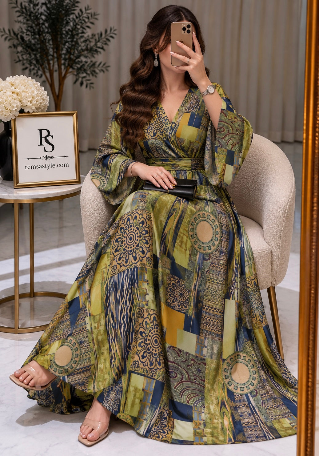 Robe فستان جوهرة الخريف 🍁🍂