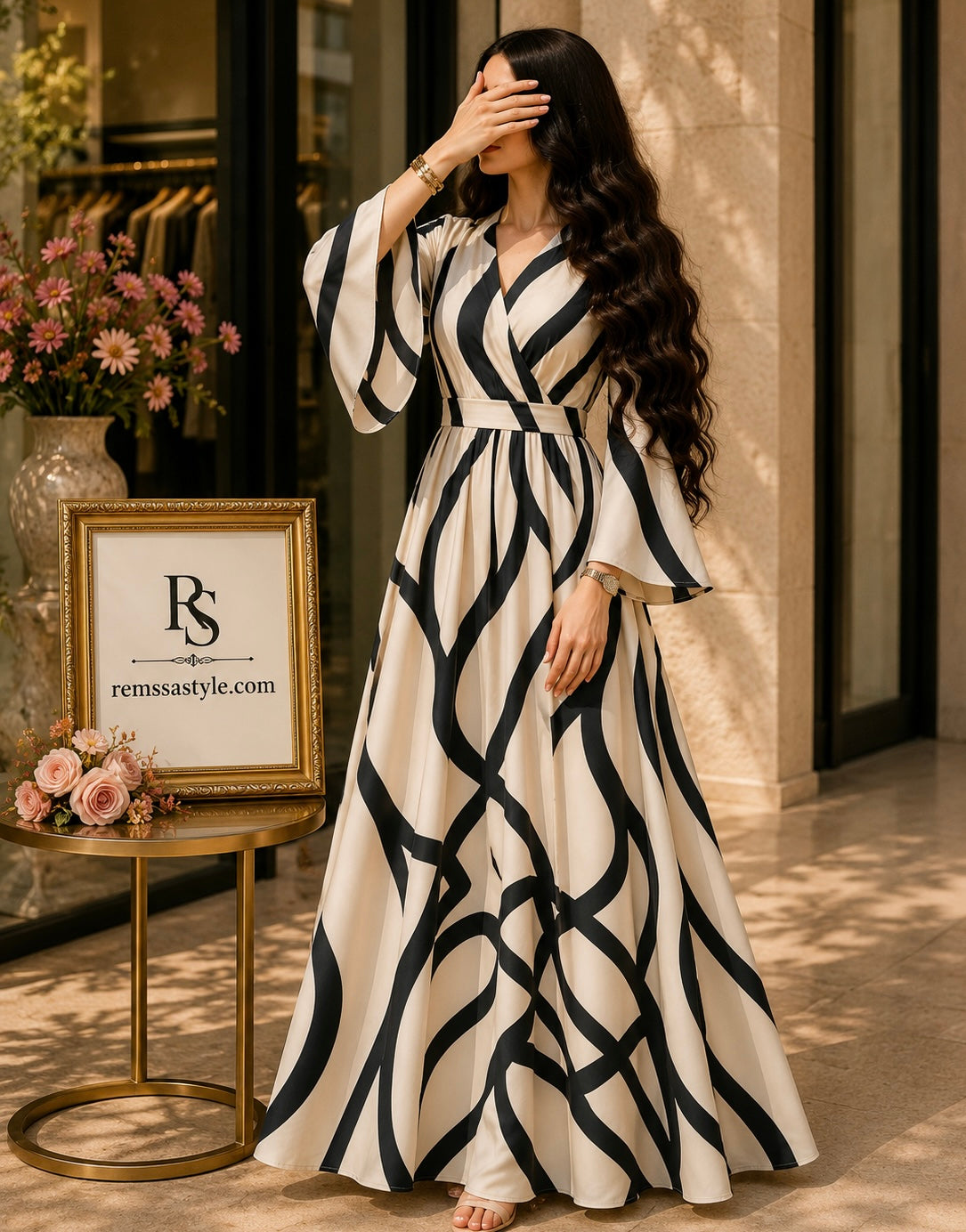 Robe 👑فستان هبة العاج