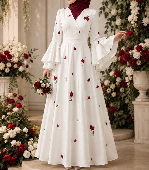 Robe CHERRY BLOSSOM فستان ازهار الكرز