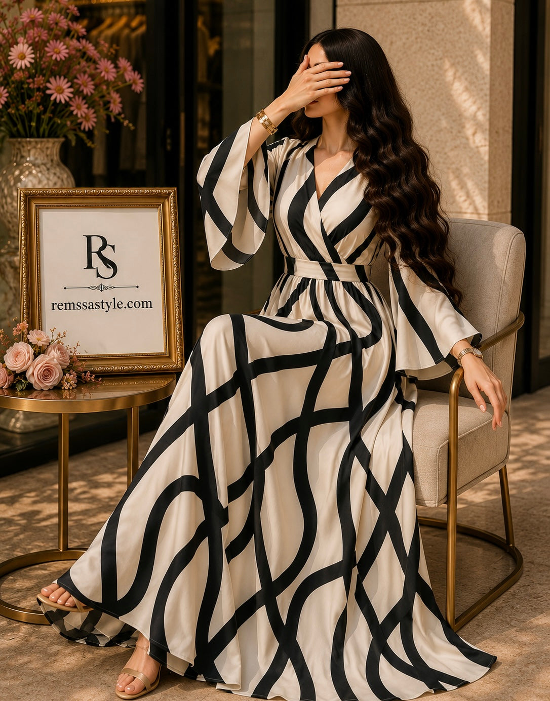 Robe 👑فستان هبة العاج