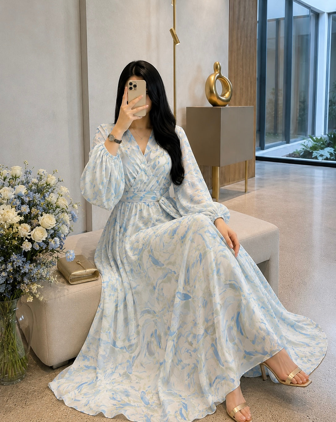 Robe فستان نسيم البحر